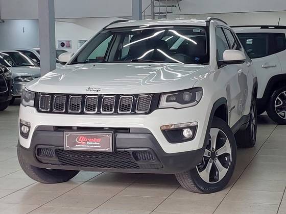 JEEP COMPASS 2.0 16V DIESEL LONGITUDE 4X4 AUTOMÁTICO JEEP COMPASS 2.0 16V DIESEL LONGITUDE 4X4 AUTOMÁTICO
